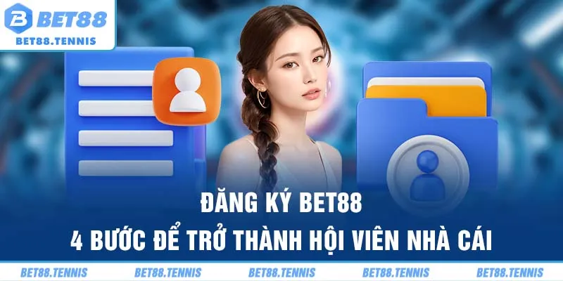 Đăng Ký Bet88 – 4 Bước Để Trở Thành Hội Viên Nhà Cái